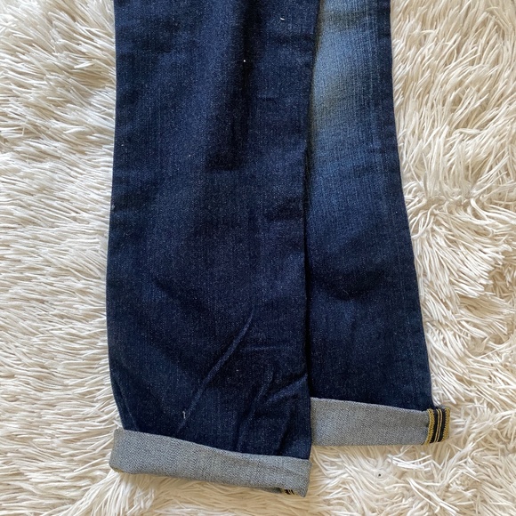 Lucky Brand Blue Ashford Classic Rider Mid Rise Size 8 Jeans - Picture 7 of 7